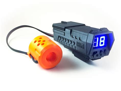 nerf ammo counter.